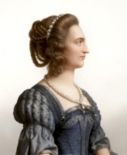 Bilichild or Bilichildis, Bilichilde, Blithilde, the wife of the Frankish king of Neustria and