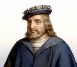 Childeric I, Childericus or Childerich, c. 440-481/482, a Merovingian king of the Salian Franks