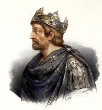 Pepin le Bref, Pepin the Younger, Pepin III or Pippin the Short, c. 714-768, King of the Franks,