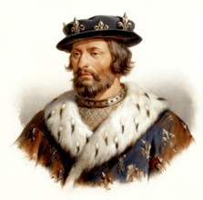 Childeric III, Childerich III, c. 717- c. 754, Merovingian king of the Franks