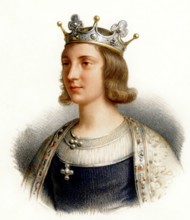 Dagobert III, 699-715, Merovingian king of the Franks