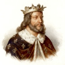 Childeric II or Childerich II. c. 653-675, Frankish king of Neustria and Burgundy, King of the