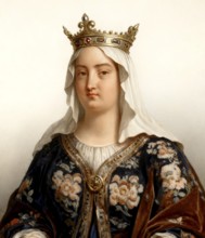 Fredegund, Fredegunda, Fredegunde, Fredegundis, Frédégonde, c. 545-597, the Queen consort of