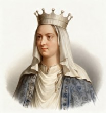 Bertrude, Beretrudis des Burgondes, c. 582-618, a Frankish queen consort from 613 to 618, wife of