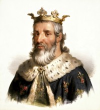 Chlothar I, Chlotachar or Clotaire, c. 495- 561, called the Old, King of the Franks of the