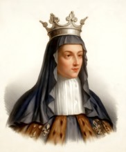 Radegund or Radegonde, wife to Chlothar I, Chlotachar or Clotaire, c. 495- 561, called the Old,