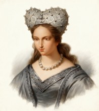 Altima or Altina, consort of the Frankish king Chlodio, c. 392-448, also spelled Clodio, Clodius,