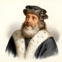 Chlodio, c. 392-448, also spelled Clodio, Clodius, Clodion, Cloio or Chlogio, a king of the Salian