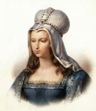 Embegirde, legendary consort of the Frankish king Pharamond or Faramund, c. 370-427, a legendary