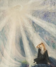 Kazimierz Stabrowski (b. 21 November 1869, d. 10 June 1929 in Garwolin), Polish painter: Vision