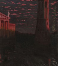 Kazimierz Stabrowski (b. 21 November 1869, d. 10 June 1929 in Garwolin), Polish painter: Vilnius,