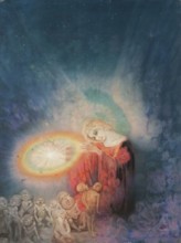 Kazimierz Stabrowski (b. 21 November 1869, d. 10 June 1929 in Garwolin), Polish painter: Consoler