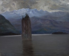 Kazimierz Stabrowski (b. 21 November 1869, d. 10 June 1929 in Garwolin), Polish painter: Norwegian