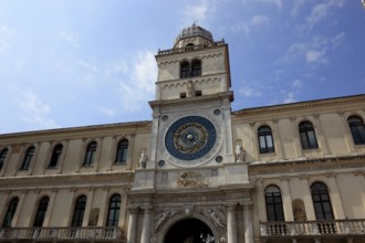 Torre dell'Orologio is a bell tower in Piazza Dei Signori between the Palazzo del Capitanio and the