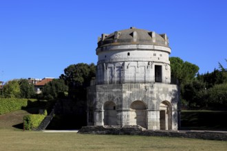 Mausoleum of Theodoric, built around 520 AD as a burial place for Theodoric the Great, the king of