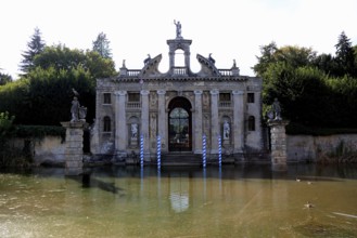 Diana's Pavilion, Diana's Portal, the monumental former water entrance to the garden of Villa
