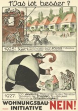 Otto Plattner (b. 29 June 1886, d. 20 October 1951), Swiss painter, graphic artist: politics,