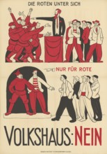 Otto Plattner (b. 29 June 1886, d. 20 October 1951), Swiss painter, graphic artist: Politics,