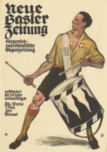 Otto Plattner (b. 29 June 1886, d. 20 October 1951), Swiss painter, graphic artist: advertising,