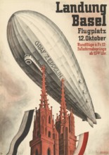 Otto Plattner (born 29 June 1886, died 20 October 1951), Swiss painter, graphic artist: event, Graf