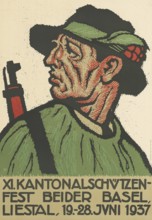 Otto Plattner (born 29 June 1886, died 20 October 1951), Swiss painter, graphic artist: Event