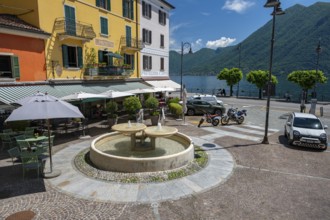Argegno on Lake Como, Lombardy, Italy