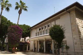 Alanya, Turkey. April 6th 2021 Alanya Archaeological Museum, Turkey