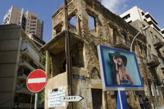 Beirut, Lebanon. May 29th 2012 Life in the Lebanese capital Beirut, cosmopolitan city of contrasts