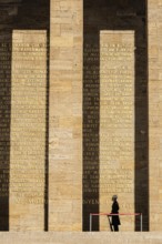 Ankara, Turkey. November 24th 2020 Anitkebir in Ankara is the memorial tomb complex of Mustafa