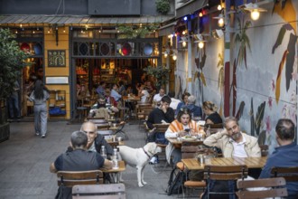 Istanbul, Turkey. September 18th 2025. Kafe Ara a popular café owned by famous Magnum photographer