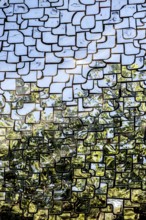 Artwork made of glass and mirrors, Giardino dei Tarocchi, Tarot Garden, by Niki de Saint Phalle,