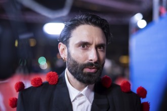 Tom Neuwirth alias Conchita Wurst on the Red Carpet in front of the premiere of the film The Blood