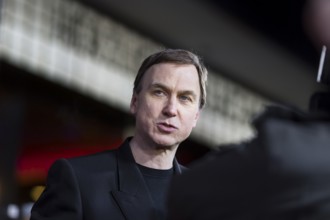 Lars Eidinger on the Red Carpet in front of the premiere of the film The Blood Countess at the