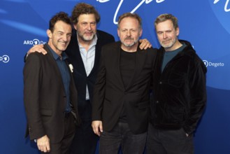 Hans-Werner Meyer, Hans Jochen Wagner, Samuel Finzi, Matthias Matschke, BLUE HOUR, Photo Call,