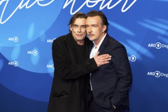 Martin Feifel, Lucas Gregorovicz, BLUE HOUR, Photo Call, Hotel Telegraph Office, Berlin, 13.02.2026