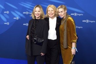 Ann-Kathrin Kramer, Maren Kroymann and Gesine Cukrowski, BLUE HOUR, Photo Call, Hotel Telegraph