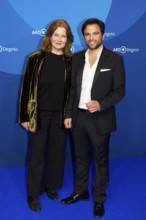 Lina Wendel, Karim Cherif, BLUE HOUR, Photo Call, Hotel Telegraph Office, Berlin, 13.02.2026