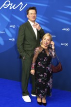 Wolfram Grandezka and Christine Ursprung, BLUE HOUR, Photo Call, Hotel Telegraph Office, Berlin, 13