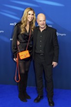 Simone Holler and Christian Berkel, BLUE HOUR, Photo Call, Hotel Telegraph Office, Berlin, 13.02