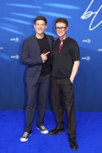 Philipp Danne, Arne Kertész, BLUE HOUR, Photo Call, Hotel Telegraph Office, Berlin, 13.02.2026