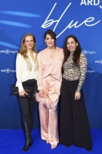 Susanne Bormann, Anja Kling, Carol Schuler, BLUE HOUR, Photo Call, Hotel Telegraph Office, Berlin,