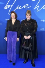 Patricia Aulitzky and Stefanie Reinsperger, BLUE HOUR, Photo Call, Hotel Telegraph Office, Berlin,