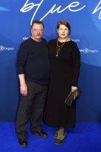 Peter Kurth and Susanne Böwe, BLUE HOUR, Photo Call, Hotel Telegraph Office, Berlin, 13.02.2026