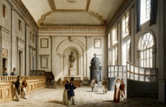 The Bank of England, London, England, 19th century