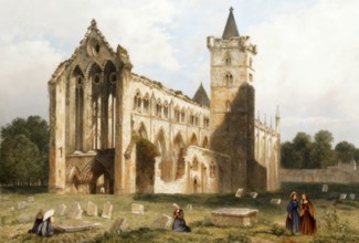 Dunblane Cathedral, Scotland, 19th century