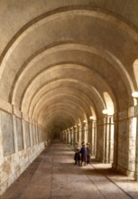 The Thames Tunnel, an underwater tunnel beneath the River Thames in London, England, 19th century