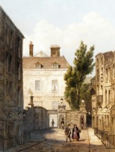 Warwick House London, residence of Princess Charlotte, England, 19th century