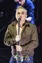 Morrissey live on Live Across Europe tour at the Hamburg Sports Hall on 15.02.2026