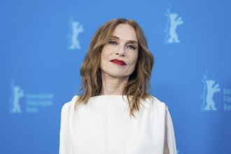 Isabelle Huppert during a photocall for the film The Blood Countess at the Hyatt Hotel Berlin on 16