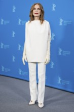 Isabelle Huppert during a photocall for the film The Blood Countess at the Hyatt Hotel Berlin on 16